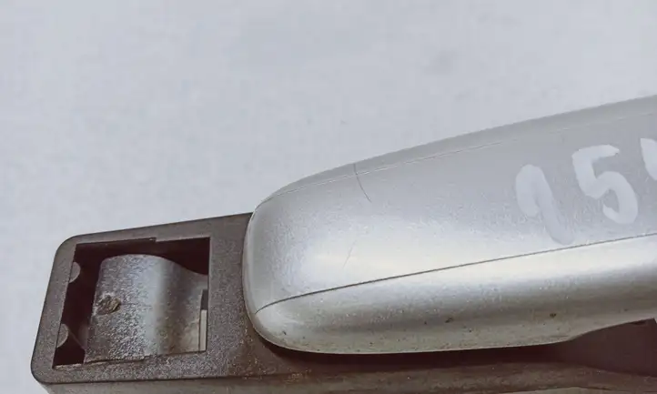 Peugeot 307 CC (2001 - 2005) 9645897480 Наружная ручка задней двери — фото 6