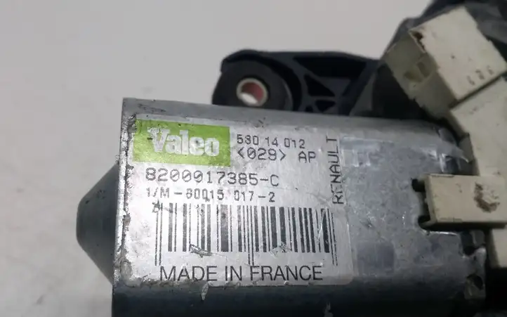 Renault Vel Satis (2002 - 2005) 8200017385C Двигатель стеклоочистителя заднего стекла — фото 4