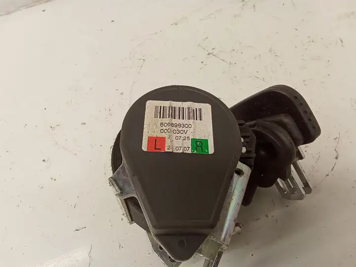 Audi Q7 4L (2005 - 2009) 4L0857811 Ремень безопасности 3-го ряда — фото 5