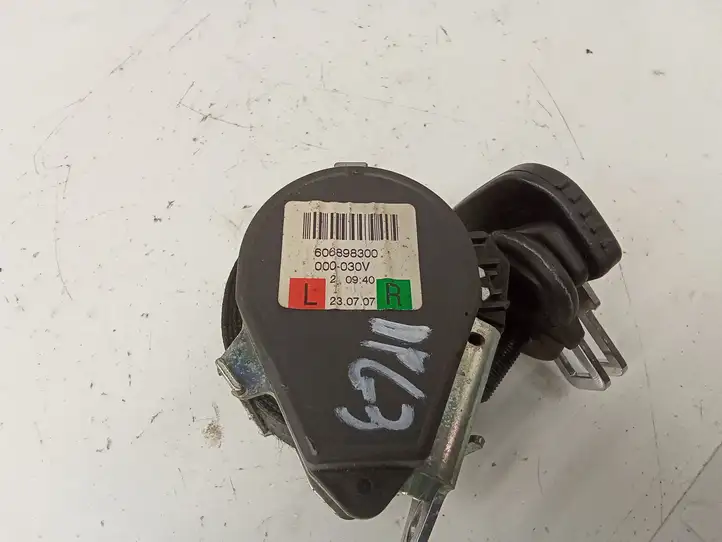 Audi Q7 4L (2005 - 2009) 4L0857811 Ремень безопасности 3-го ряда — фото 5