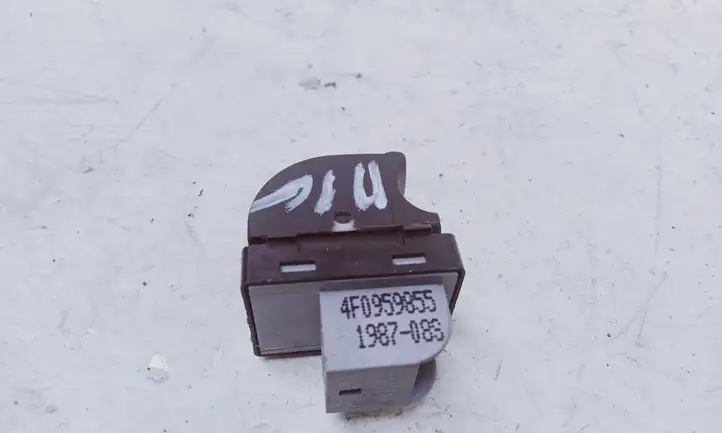 Audi Q7 4L (2005 - 2009) 4F0959855 Кнопка стеклоподъемников — фото 3