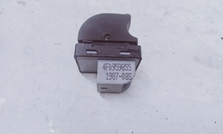 Audi Q7 4L (2005 - 2009) 4F0959855 Кнопка стеклоподъемников — фото 3