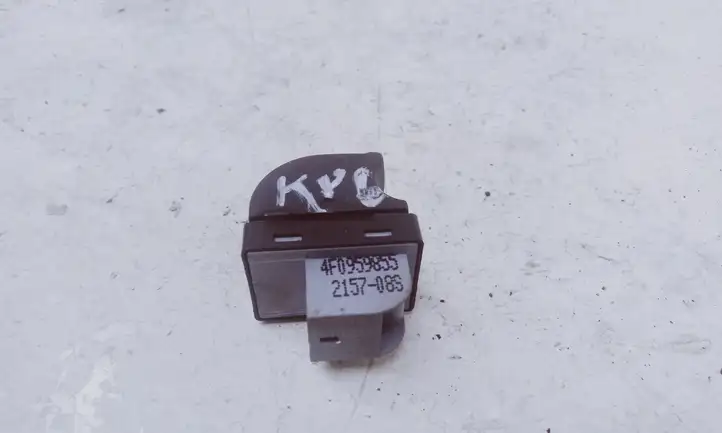 Audi Q7 4L (2005 - 2009) 4F0959855 Кнопка стеклоподъемников — фото 3