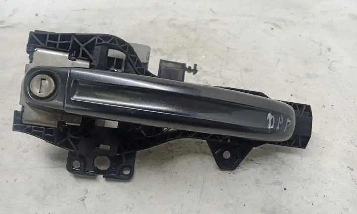 Audi Q7 4L (2005 - 2009) 4L0837205 Наружная ручка двери — фото 1