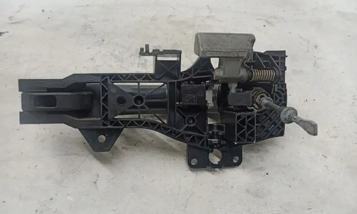 Audi Q7 4L (2005 - 2009) 4L0837205 Наружная ручка двери — фото 4