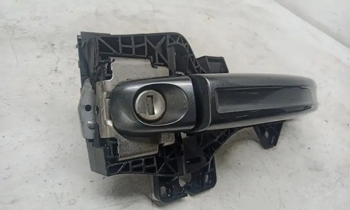 Audi Q7 4L (2005 - 2009) 4L0837205 Наружная ручка двери — фото 6