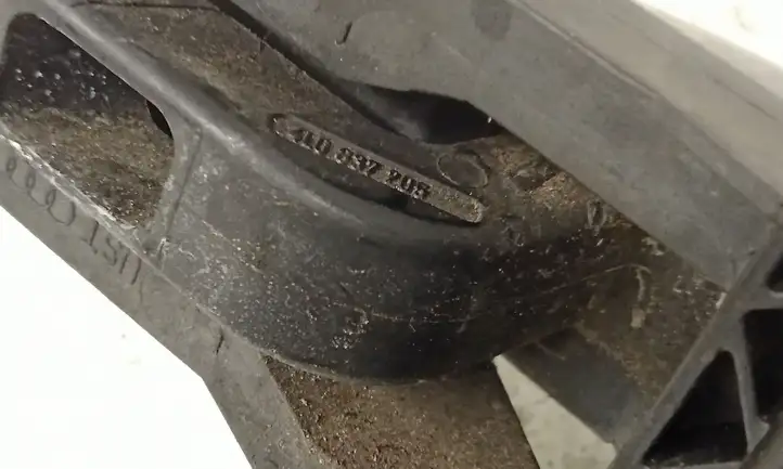 Audi Q7 4L (2005 - 2009) 4L0837205 Наружная ручка задней двери — фото 2