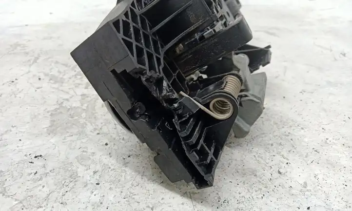Audi Q7 4L (2005 - 2009) 4L0837205 Наружная ручка задней двери — фото 6
