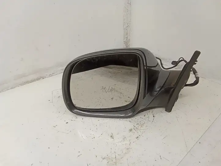 Audi Q7 4L (2005 - 2009) 4L2857409AH Боковое зеркало с электроприводом — фото 1