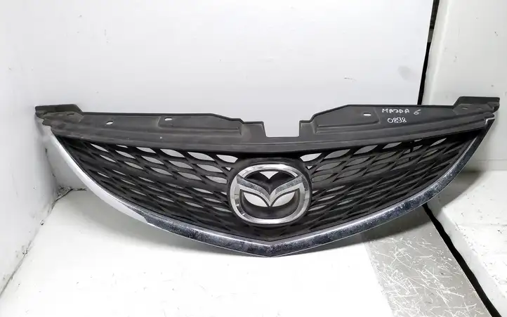 Mazda 6 (2007 - 2009) GS1D50712 Передняя решетка — фото 1