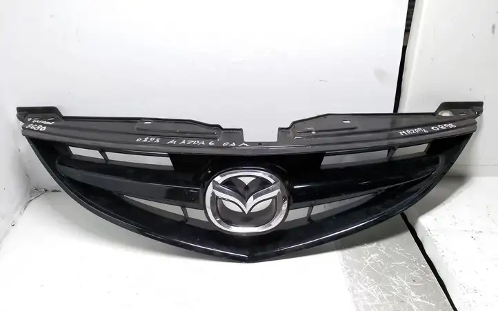Mazda 6 (2007 - 2009) GS1M50712 Передняя решетка — фото 1