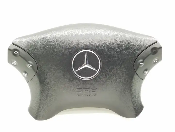 Mercedes-Benz C W203 (2000 - 2007) A2034601898 Подушка безопасности руля — фото 3