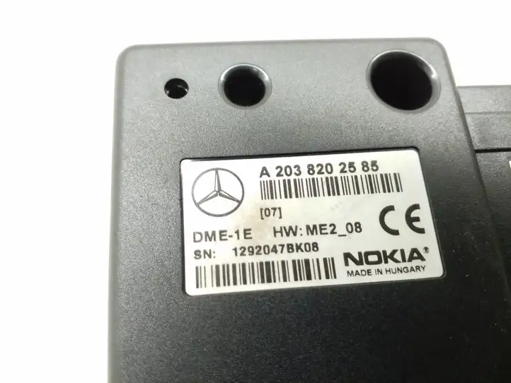 Mercedes-Benz C W203 (2000 - 2007) A2038202585 Блок GSM — фото 4