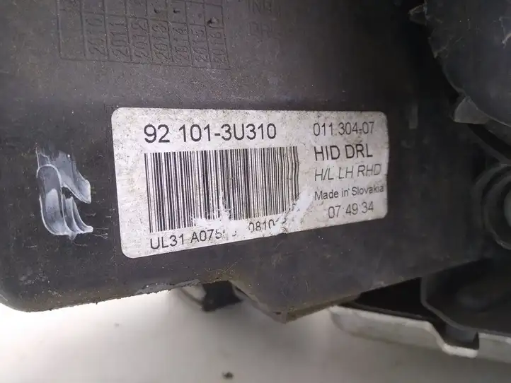 Kia Sportage (2010 - 2014) 5DV00900000 Передняя фара — фото 4