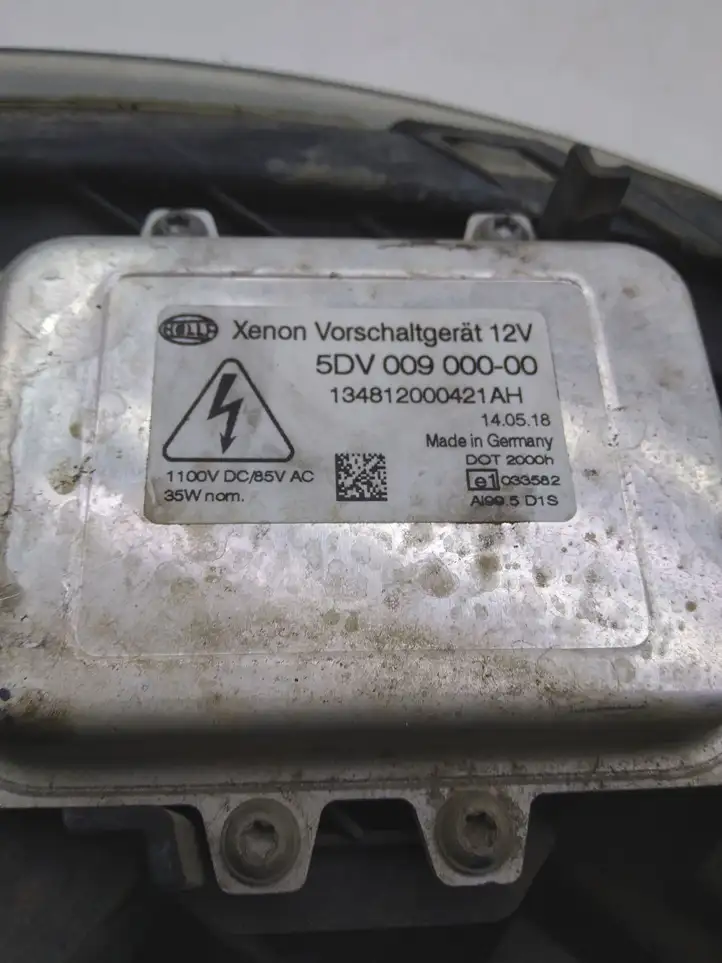Kia Sportage (2010 - 2014) 5DV00900000 Передняя фара — фото 5