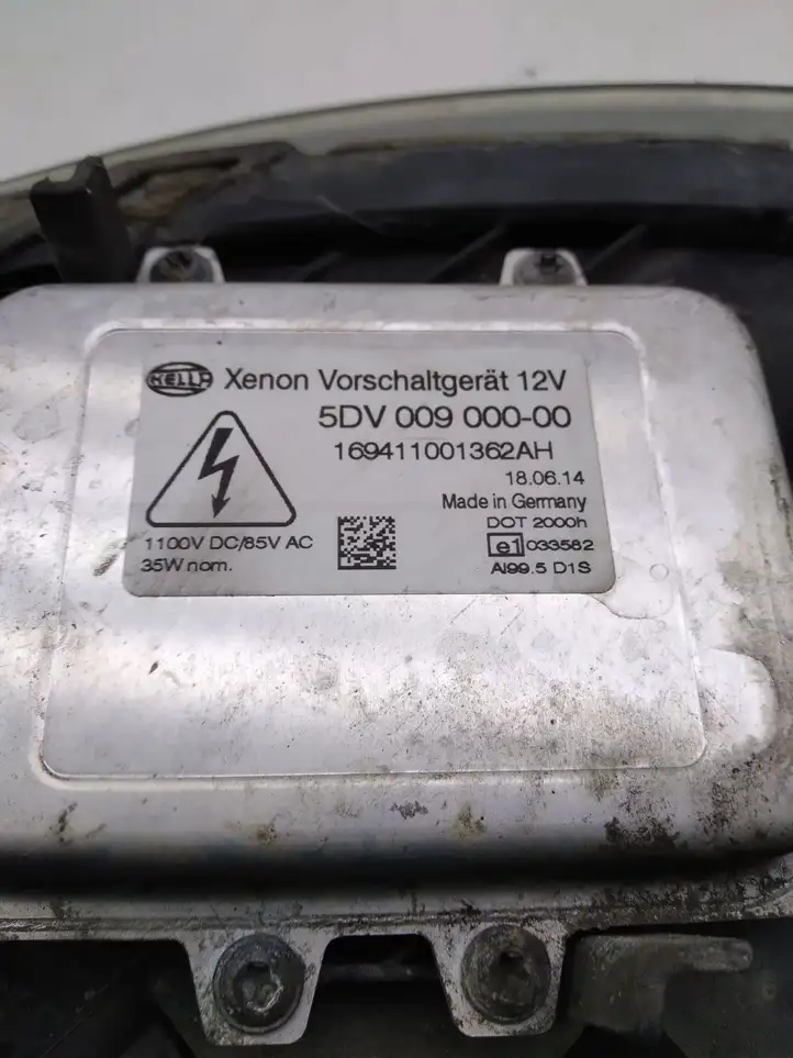 Kia Sportage (2010 - 2014) 5DV00900000 Передняя фара — фото 5
