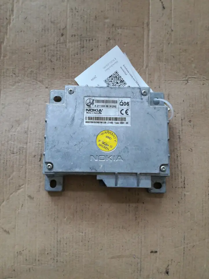 Mercedes-Benz E W211 (2002 - 2009) A2118205885 Блок GSM — фото 1