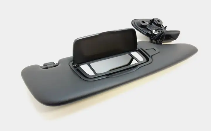 Porsche Boxster 981 (2012 - 2016) 98173103258 Солнцезащитный козырек — фото 2