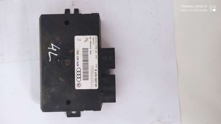 Skoda Octavia Mk1 (1U) (1996 - 2004)  8P0907383 Блок управления крюка для прицепа