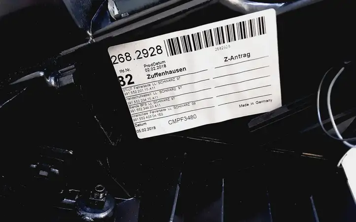 Porsche 911 991 (2011 - 2019) 99155220115 Бардачок в сборе — фото 4