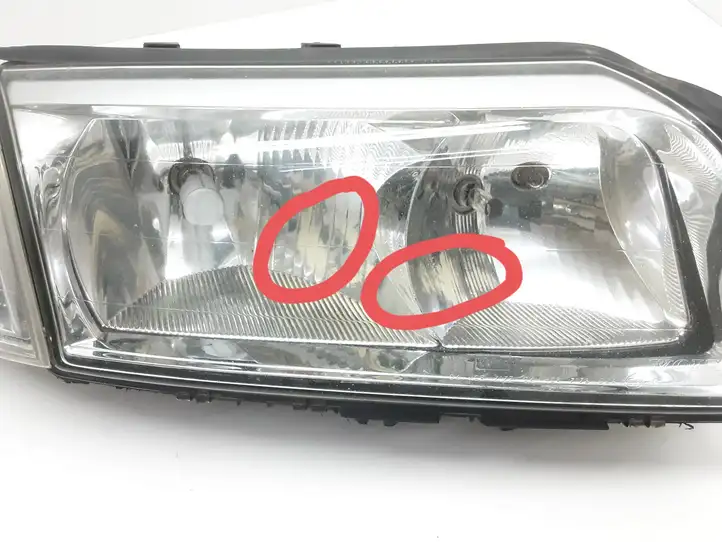 Volvo S80 (2004 - 2006) 3678543 Передняя фара — фото 2