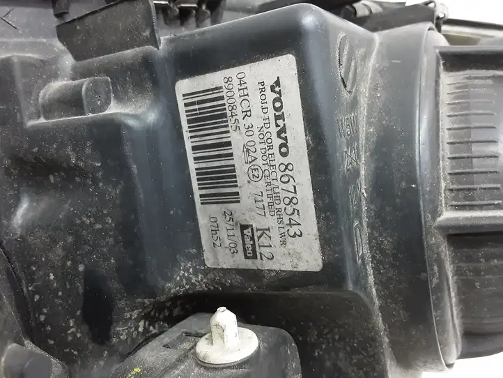 Volvo S80 (2004 - 2006) 3678543 Передняя фара — фото 4
