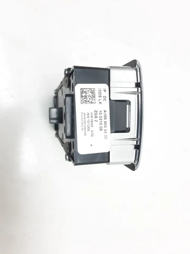 Mercedes-Benz GLE AMG W166/C292 (2015 - 2019) A1669054400 Блок кнопок стеклоподъемников — фото 3
