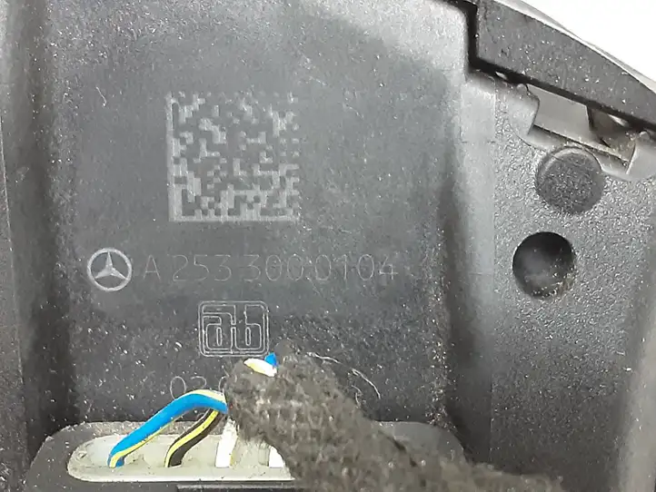 Mercedes-Benz GLC X253/C253 (2015 - ) A2533000104 Педаль акселератора — фото 4