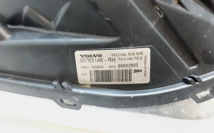 Volvo XC60 (2008 - 2013) 30763146 Передняя фара — фото 5