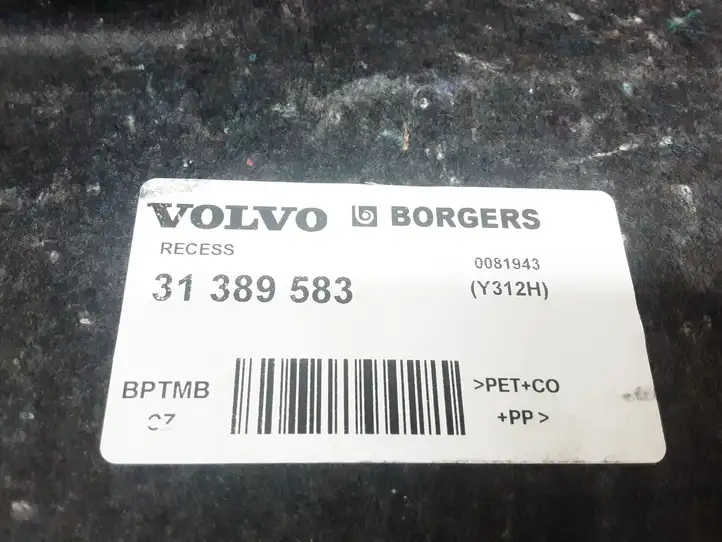 Volvo V60 (2013 - 2018) 31389583 Коврик багажника — фото 4