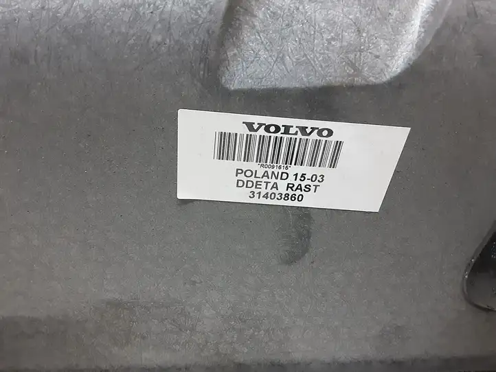 Volvo S60 (2010 - 2013) 31403860 Коврик багажника — фото 2