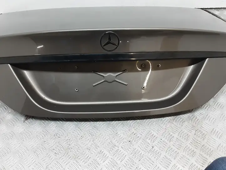 Mercedes-Benz CLS C219 (2003 - 2011) Крышка багажника — фото 2