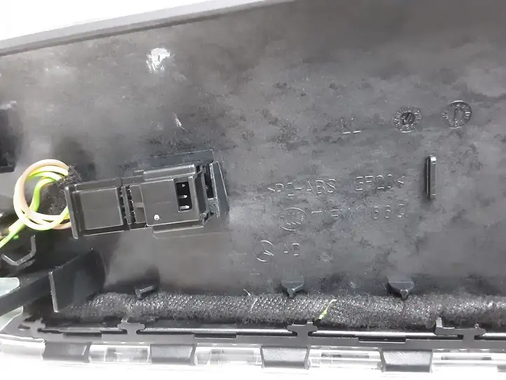 Mercedes-Benz ML W166 (2012 - 2017) 4757400 Отделка внутренней панели салона — фото 7
