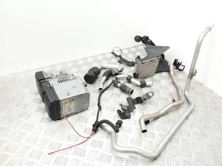 Audi Q7 (2005 - 2009)  4L0815071A Автономный нагрев (Webasto)