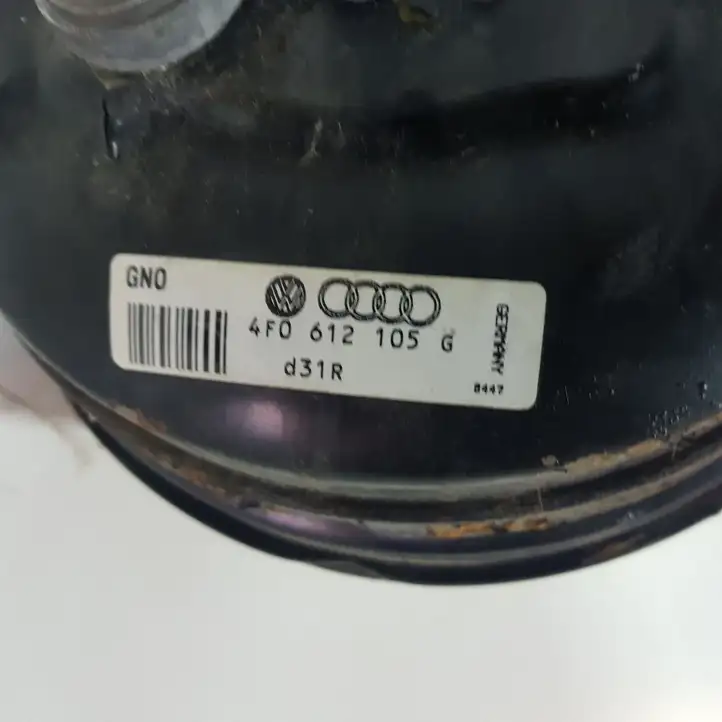 Audi A6 S6 C6 4F (2004 - 2008) 4F0612105G Вакуумный усилитель тормозов — фото 5
