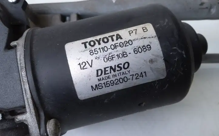 Toyota Corolla Verso E121 (2004 - 2007) 851100F020 Комплект механизма стеклоочистителей — фото 2