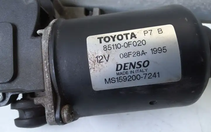 Toyota Corolla Verso E121 (2004 - 2007) 851100F020 Комплект механизма стеклоочистителей — фото 2