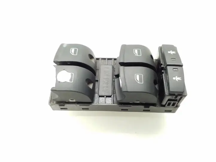 Audi Q7 4L (2009 - 2015) 4F0959851A Кнопка стеклоподъемников — фото 1