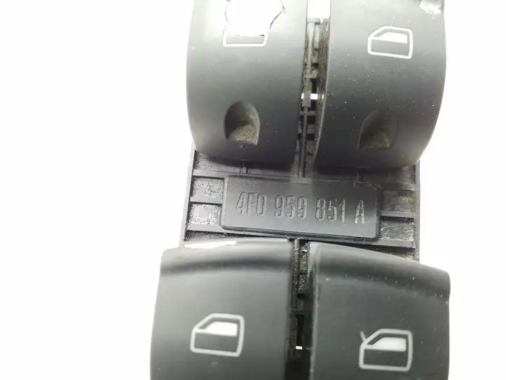 Audi Q7 4L (2009 - 2015) 4F0959851A Кнопка стеклоподъемников — фото 4