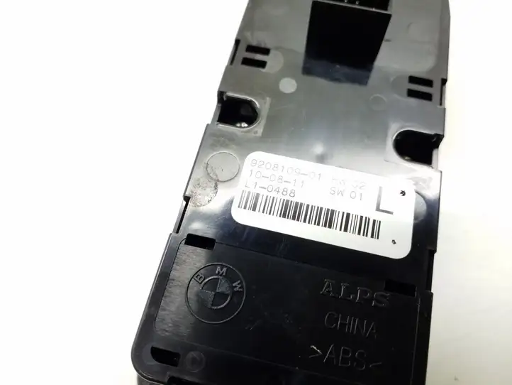 BMW 1 F20 F21 (2011 - 2019) 920810901 Блок кнопок стеклоподъемников — фото 4