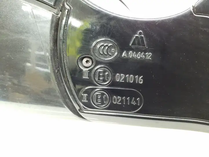 BMW 5 F10 F11 (2009 - 2016) F0153401U6680 Боковое зеркало с электроприводом — фото 6