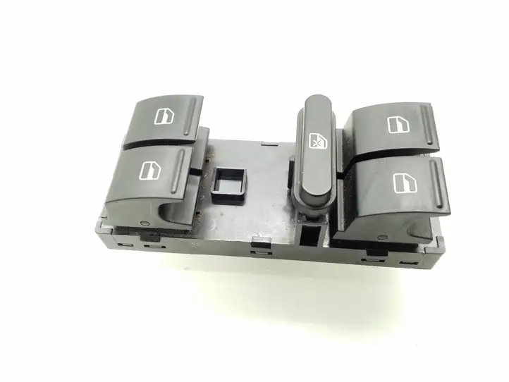 Skoda Octavia Mk2 (1Z) (2004 - 2013) 1Z0959858B Блок кнопок стеклоподъемников — фото 1