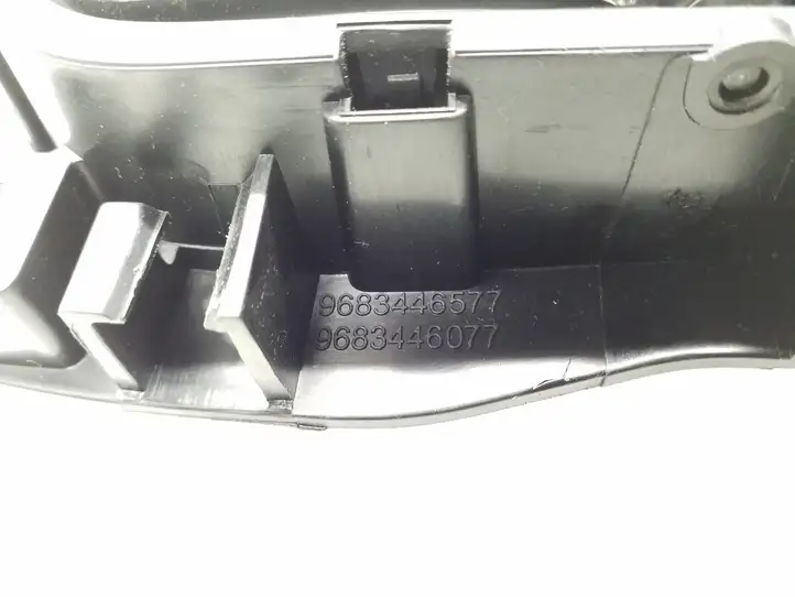 Citroen DS3 (2010 - 2016) 9683446577 Внутренняя ручка двери — фото 3