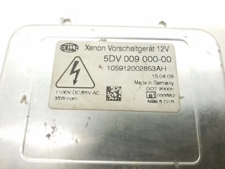 Volkswagen Tiguan (2007 - 2011) 5DV00900000 Блок розжига ксенона — фото 3