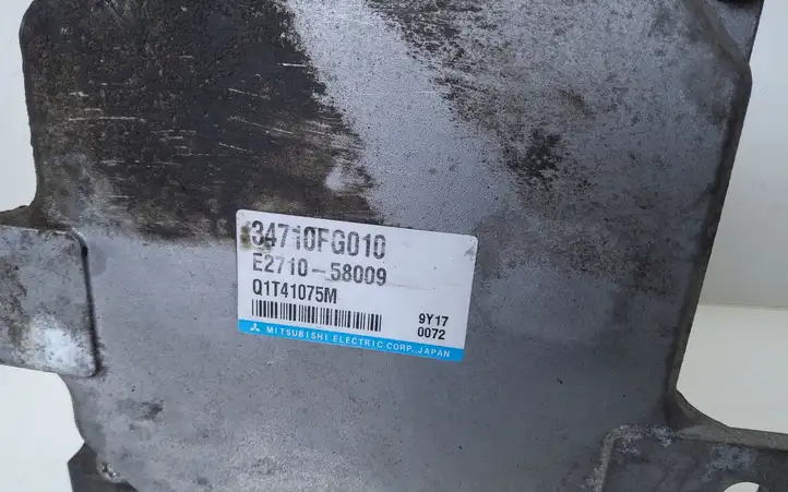 Subaru Impreza III (2008 - 2012) 34710FG010 Блок управления усилителем руля — фото 2
