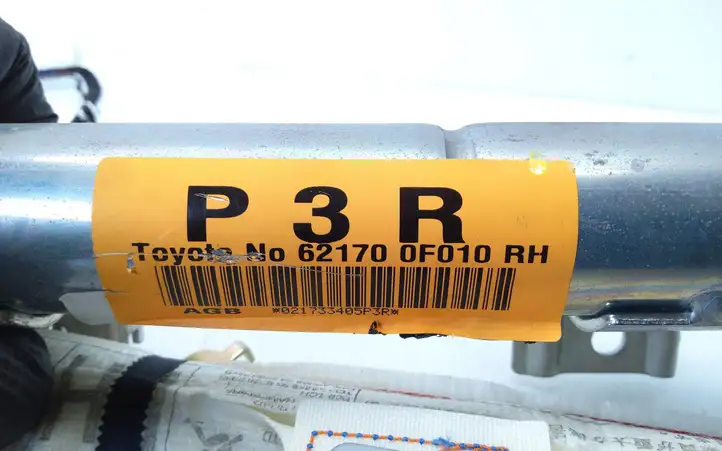 Toyota Corolla Verso E121 (2004 - 2007) 621700F010 Боковая подушка безопасности шторка — фото 2