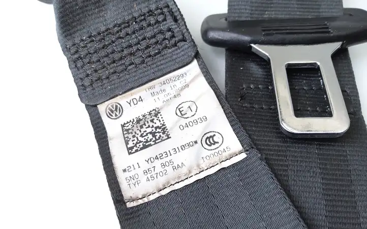 Volkswagen Tiguan (2007 - 2011) 5N0857805 Задний ремень безопасности — фото 2