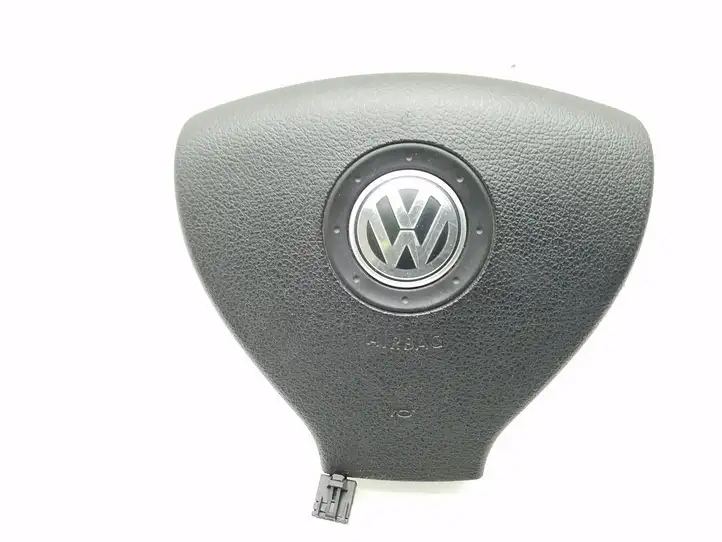 Volkswagen PASSAT B6 (2005 - 2010) 1K0880201CB Подушка безопасности руля — фото 1