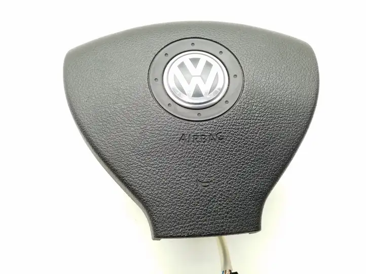 Volkswagen PASSAT B6 (2005 - 2010) 1K0880201CB Подушка безопасности руля — фото 3