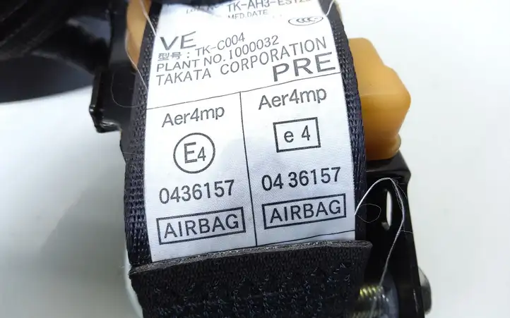 Subaru Impreza III (2008 - 2012) C9363HL09 Передний ремень безопасности — фото 3